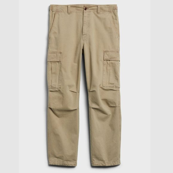 Banana Republic Heritage Relaxed Fit Cargo Tan - Picture 5 of 8